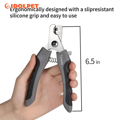 Professional Safety Guard Pet Nail Clippers