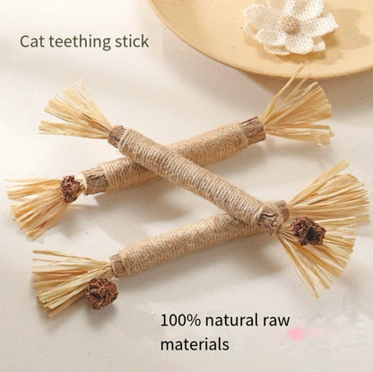 Cat Wooden Polygonum Molar Stick