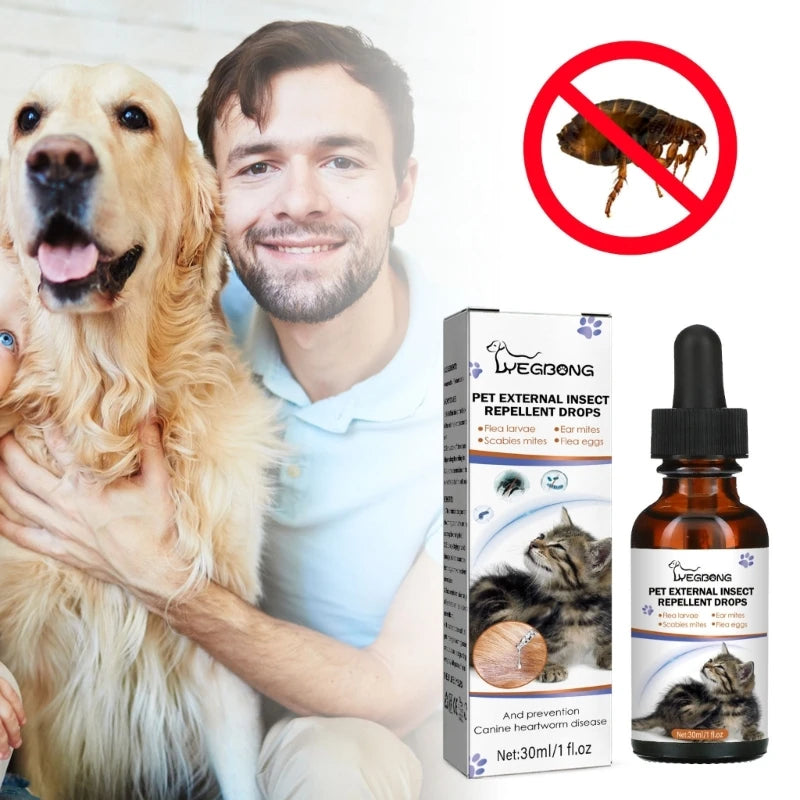 Quick Acting Flea Control Spray For Dogs