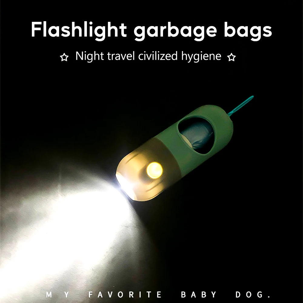 Led Light Dog Poop Bags