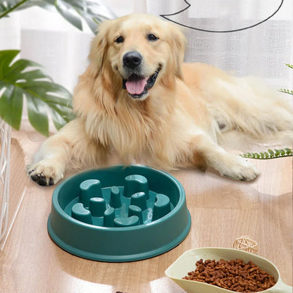 Dog Choke-proof Non-slip Slow Food Feeder