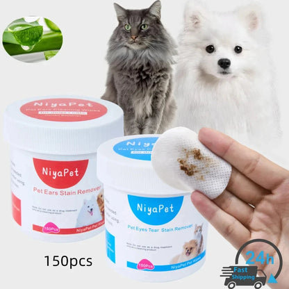 Stain Remover Pet Wipes