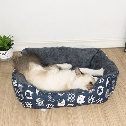 Warm Pet Nest Bed