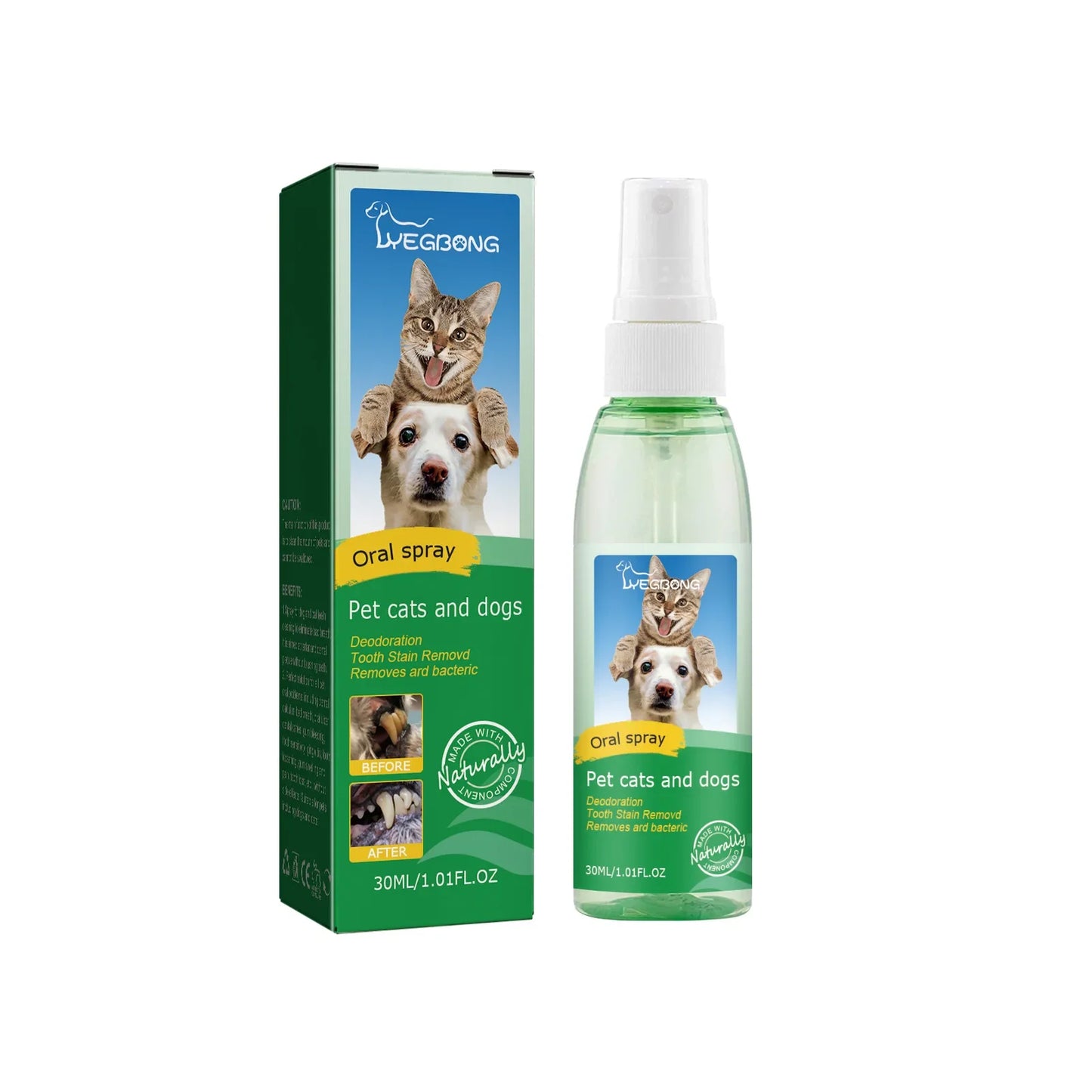 Pet Tooth Cleaning Spray