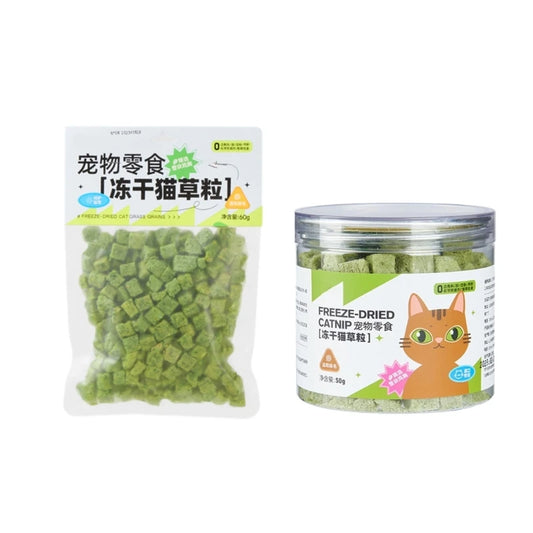 Cat Teeth Cleaning Freeze Dried Snack For Hairball Control