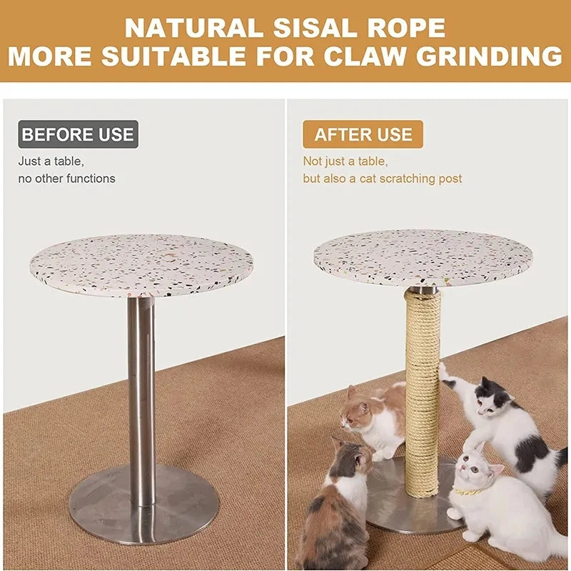 Natural Sisal Rope Cat Scratcher