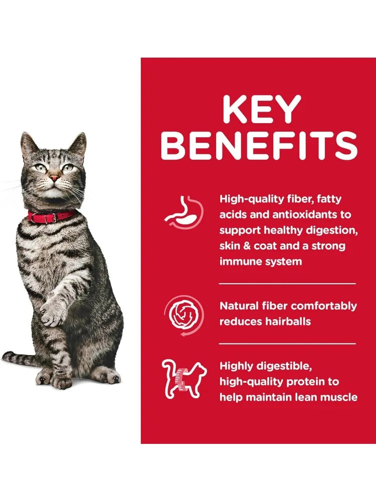 Dry Cat Food, Adult, Urinary & Hairball Control
