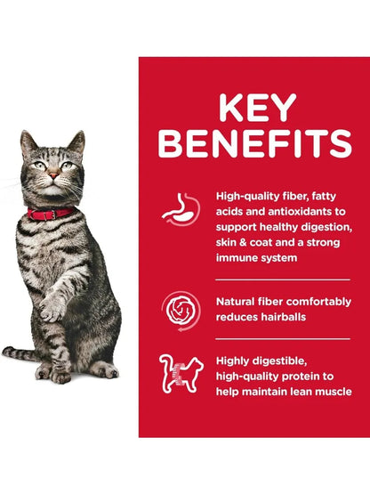 Dry Cat Food, Adult, Urinary & Hairball Control