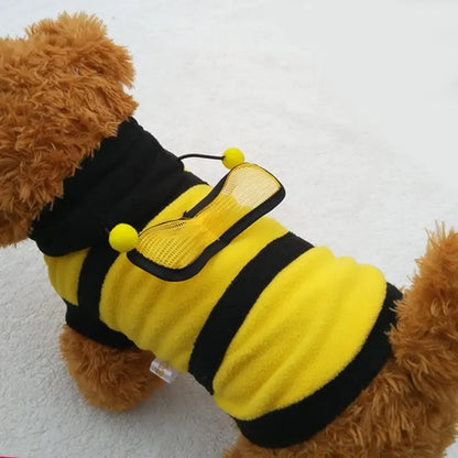 Bee Design Puppy Outfit