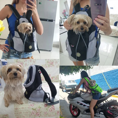 Pet Comfortable Travel Breathable Carrier