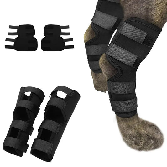 Dog Injury Leg Knee Brace Strap Bandage