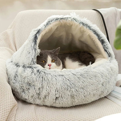 Cat Doughnut Calm Anti-nxiety Bed