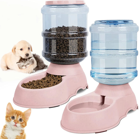 Automatic Water Dispenser Large Capacity Pet Feeder
