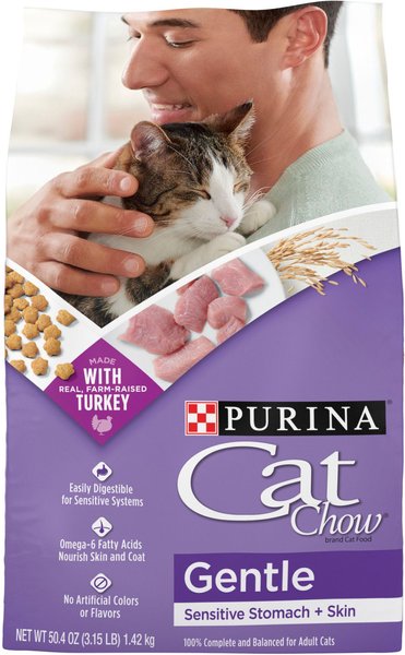Cat Chow Sensitive Stomach Gentle Dry Cat Food