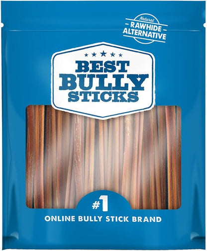 Best Bully Sticks Thin 6" Bully Sticks Dog Treats, 24 count
