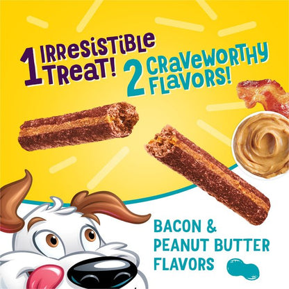 Beggin' Flavor Stix with Bacon & Peanut Butter Flavor Soft & Chewy Dog Treats
