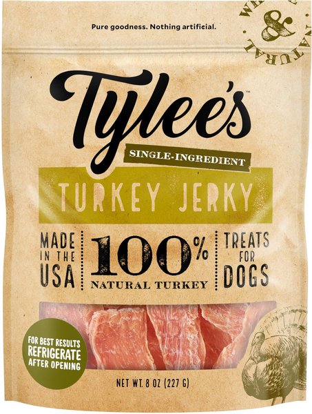 Tylee's Turkey Jerky Dog Treats