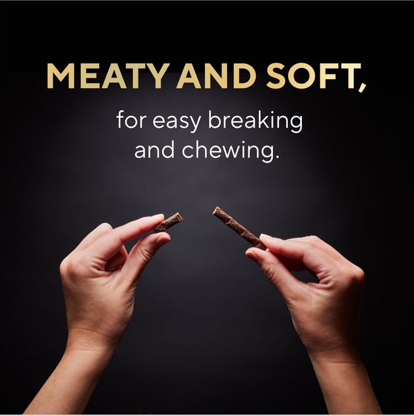 Sheba Meaty Tender Sticks Salmon Flavored Soft Adult Cat Treats
