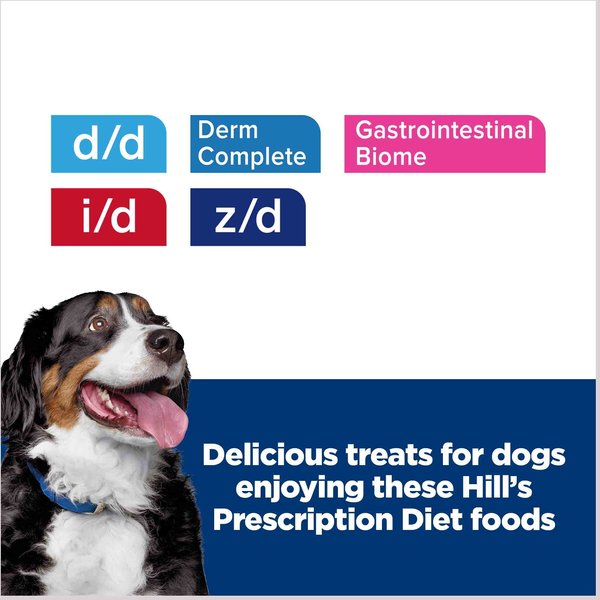 Hill's Prescription Diet Hypo Crunchy Dog Treats, 12-oz bag