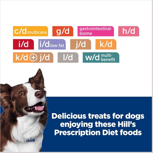 Hill's Prescription Diet Original Crunchy Dog Treats, 11-oz bag