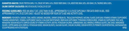 Meow Mix Tender Favorites with Real Tuna & Whole Shrimp in Sauce Cat Food Trays