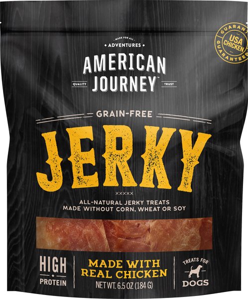 American Journey Chicken Jerky Grain-Free Dog Treats