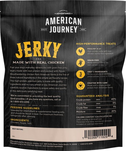 American Journey Chicken Jerky Grain-Free Dog Treats