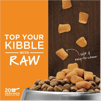 Instinct Freeze-Dried Raw Boost Mixers Grain-Free Gut Health Recipe Dog Food Topper