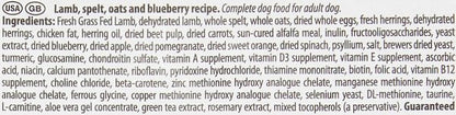 Farmina N&D Ancestral Grain Lamb & Blueberry Medium & Maxi Adult Dry Dog Food