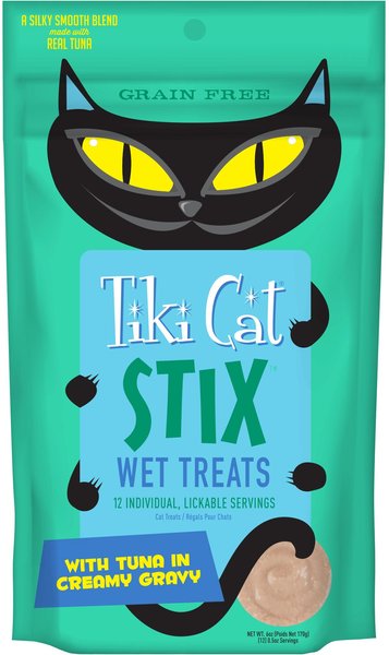 Tiki Cat Stix Tuna Grain-Free Cat Treats