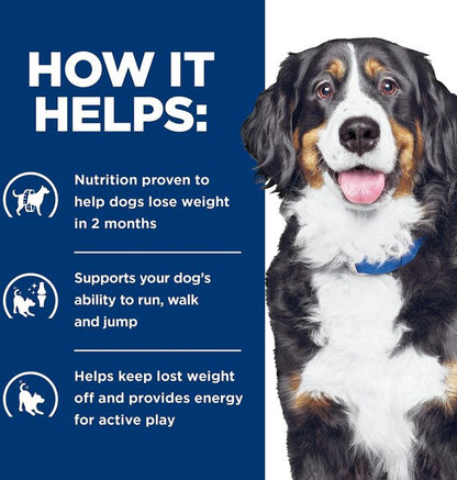Hill's Prescription Diet Metabolic + Mobility j/d Chicken Flavor Dry Dog Food