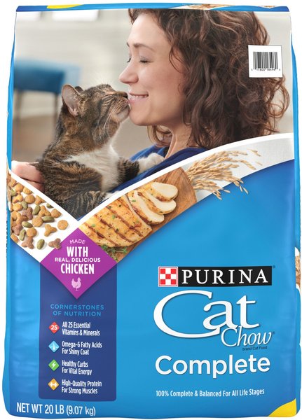 Cat Chow Complete with Chicken & Vitamins Dry Cat Food