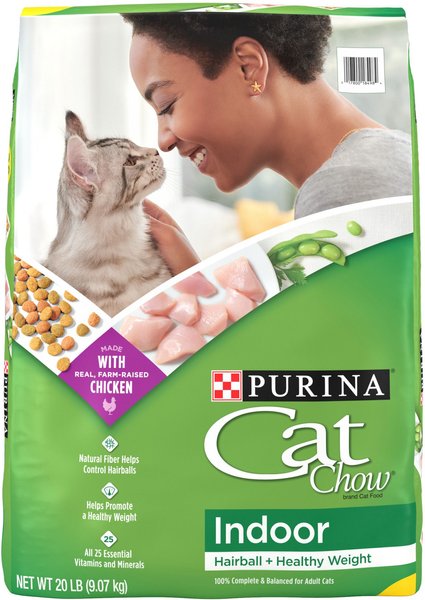 Cat Chow Indoor Hairball & Healthy Weight Dry Cat Food