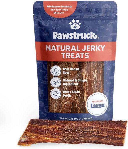 Pawstruck Joint Health Beef Jerky Dog Treats