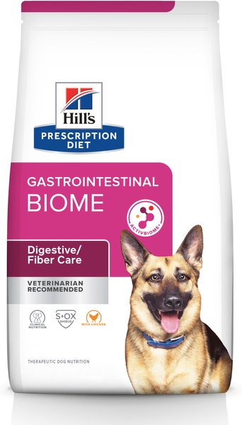 Hill's Prescription Diet Gastrointestinal Biome Chicken Flavor Dry Dog Food