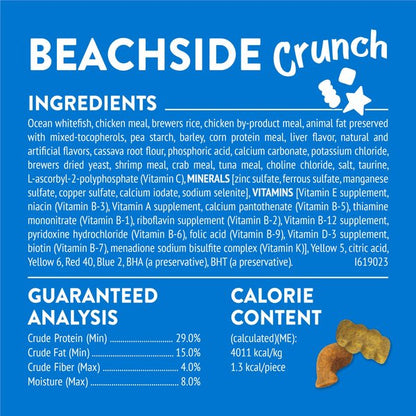 Friskies Party Mix Beachside Crunch Flavor Crunchy Cat Treats
