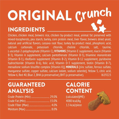 Friskies Party Mix Original Crunch Flavor Crunchy Cat Treats