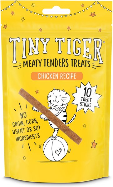 Tiny Tiger Meaty Tenders Cat Treats Chicken Recipe