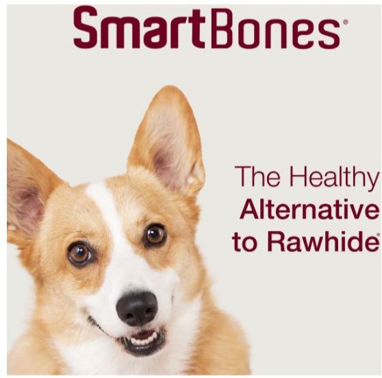 SmartBones SmartSticks Beef Chews Dog Treats