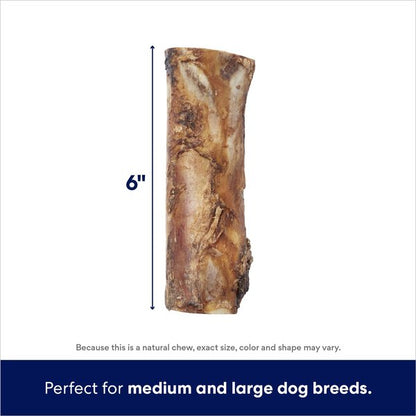 Bones & Chews Roasted Marrow Bone 6" Dog Treat