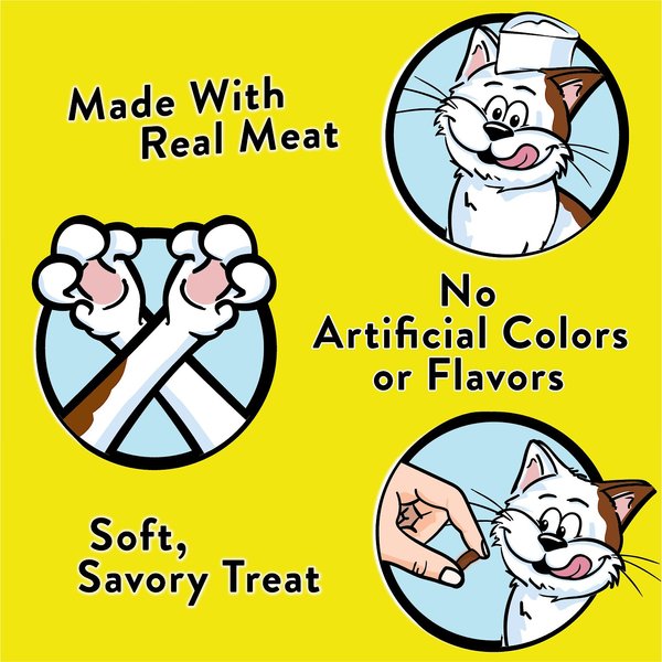 Temptations Meaty Bites Tuna Flavor Soft & Savory Cat Treats