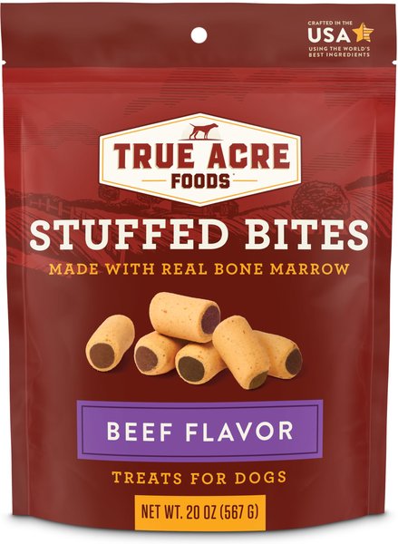 True Acre Foods Stuffed Bites with Real Bone Marrow, 20-oz bag