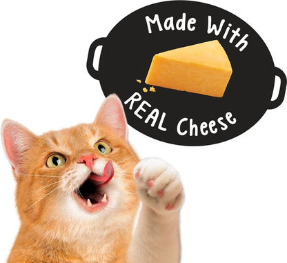 Friskies Party Mix Cheezy Craze Crunch Flavor Crunchy Cat Treats