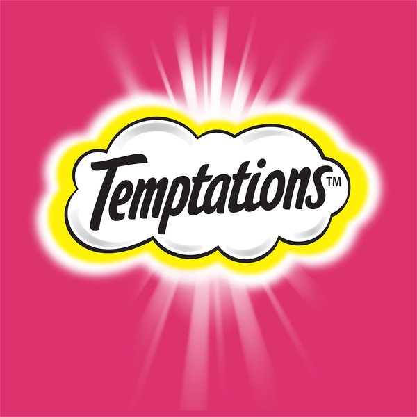Temptations MixUps Purricorn Chicken Dairy & Shrimp Flavors Crunchy & Soft Cat Treats, 3-oz bag