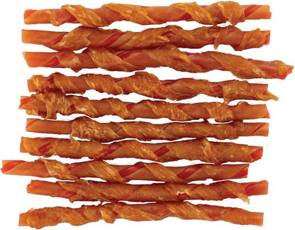 SmartBones Twists Wrapped Chicken Dog Treats, 30 count