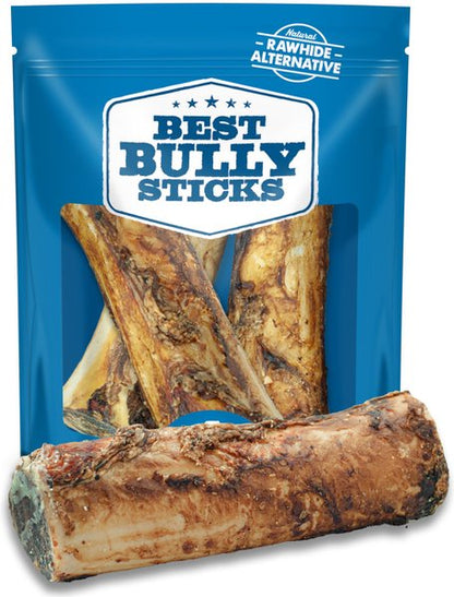 Best Bully Sticks 5-6-in Beef Marrow Bones Natural Dog Treats, 3 count
