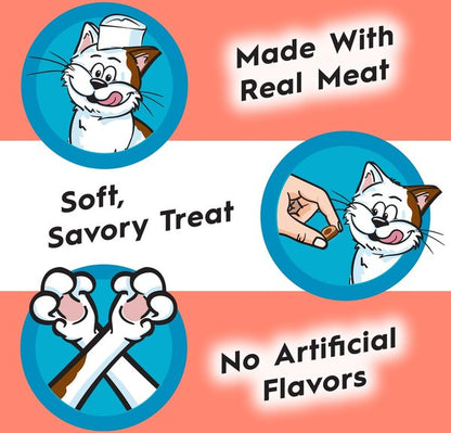 Temptations Meaty MixUps Salmon & Tuna Bites Soft & Chewy Cat Treats