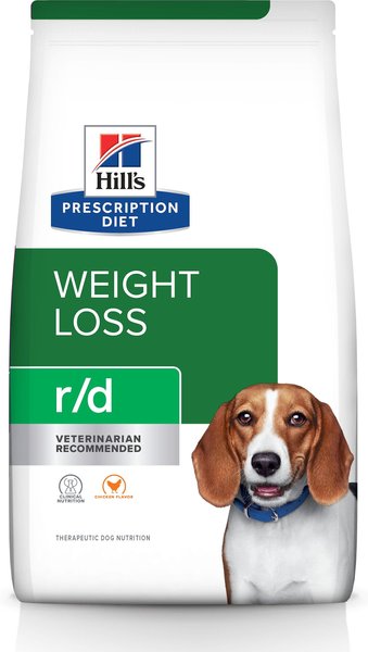 Hill's Prescription Diet r/d Weight Reduction Chicken Flavor Dry Dog Food