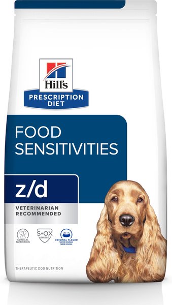 Hill's Prescription Diet z/d Skin/Food Sensitivities Original Flavor Dry Dog Food