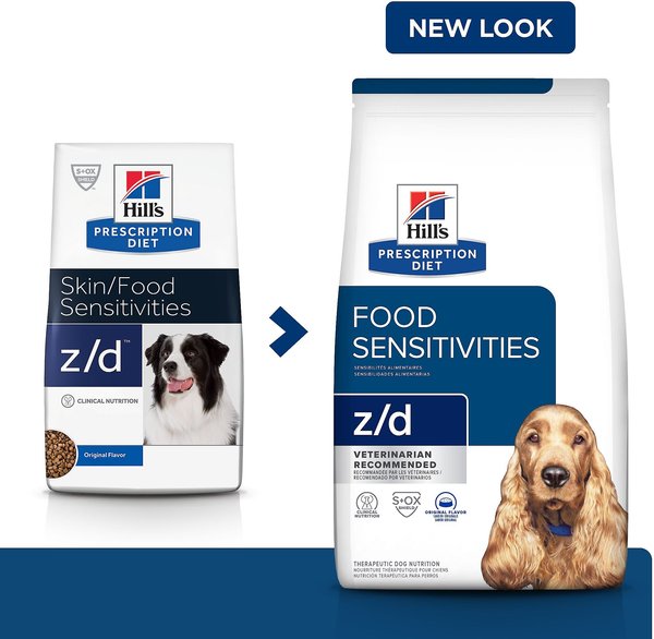 Hill's Prescription Diet z/d Skin/Food Sensitivities Original Flavor Dry Dog Food